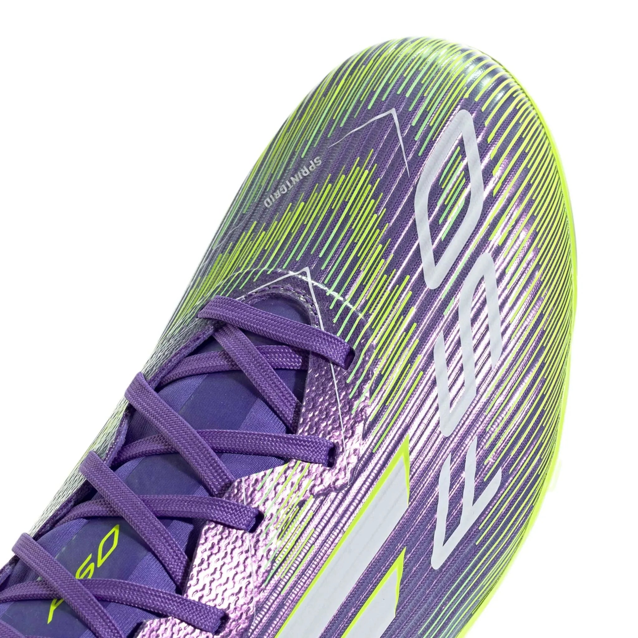 adidas F50 League Firm/Multi Ground Soccer Cleats - Radiant Blaze Pack (FA25)