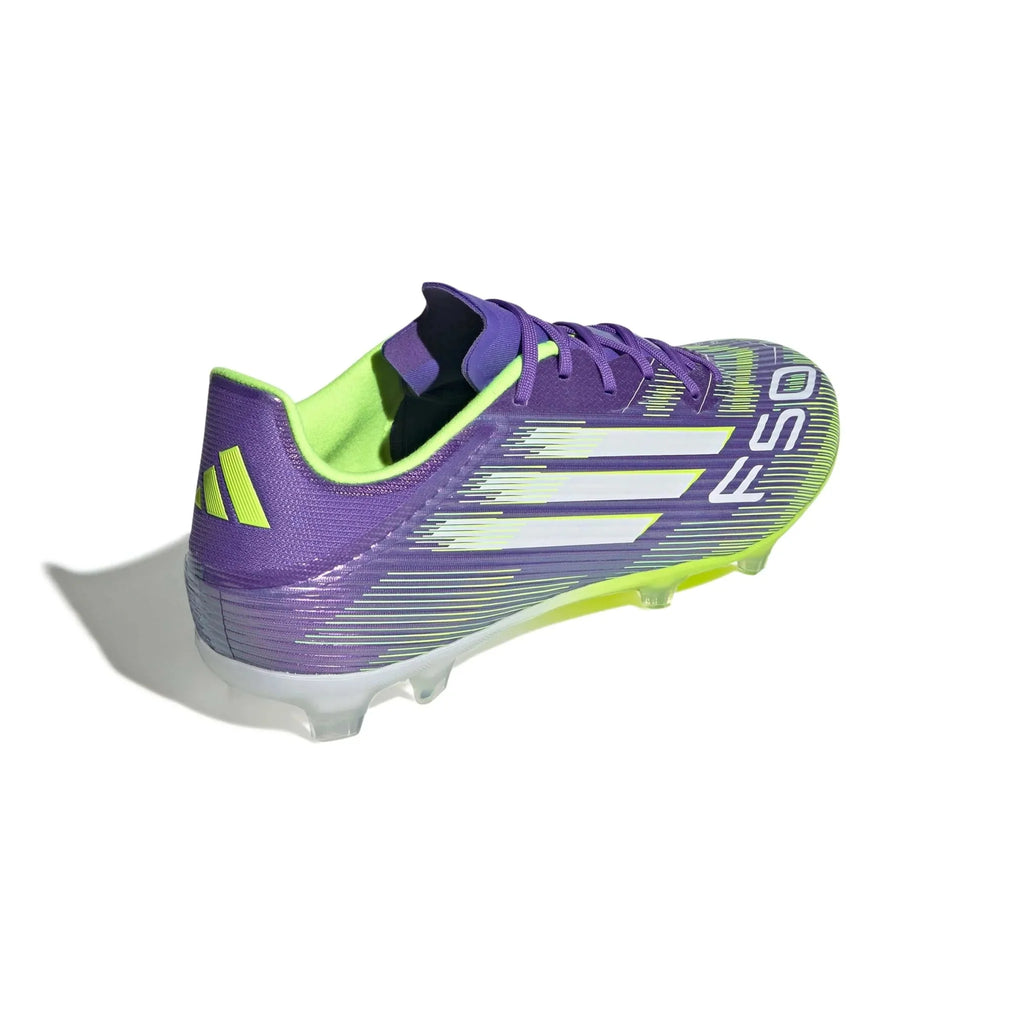 adidas F50 League Firm/Multi Ground Soccer Cleats - Radiant Blaze Pack (FA25)