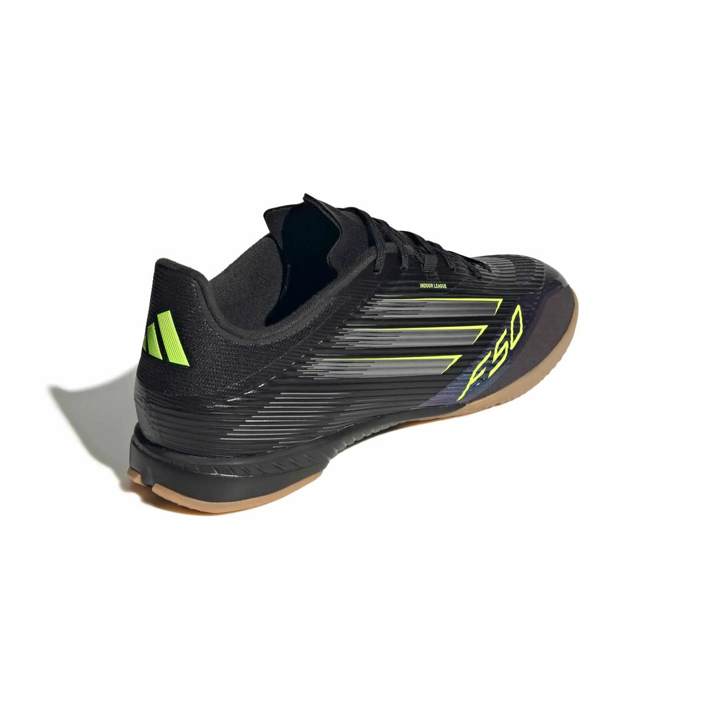 adidas F50 League Indoor Soccer Shoes - Electric Stealth Pack (FA25)