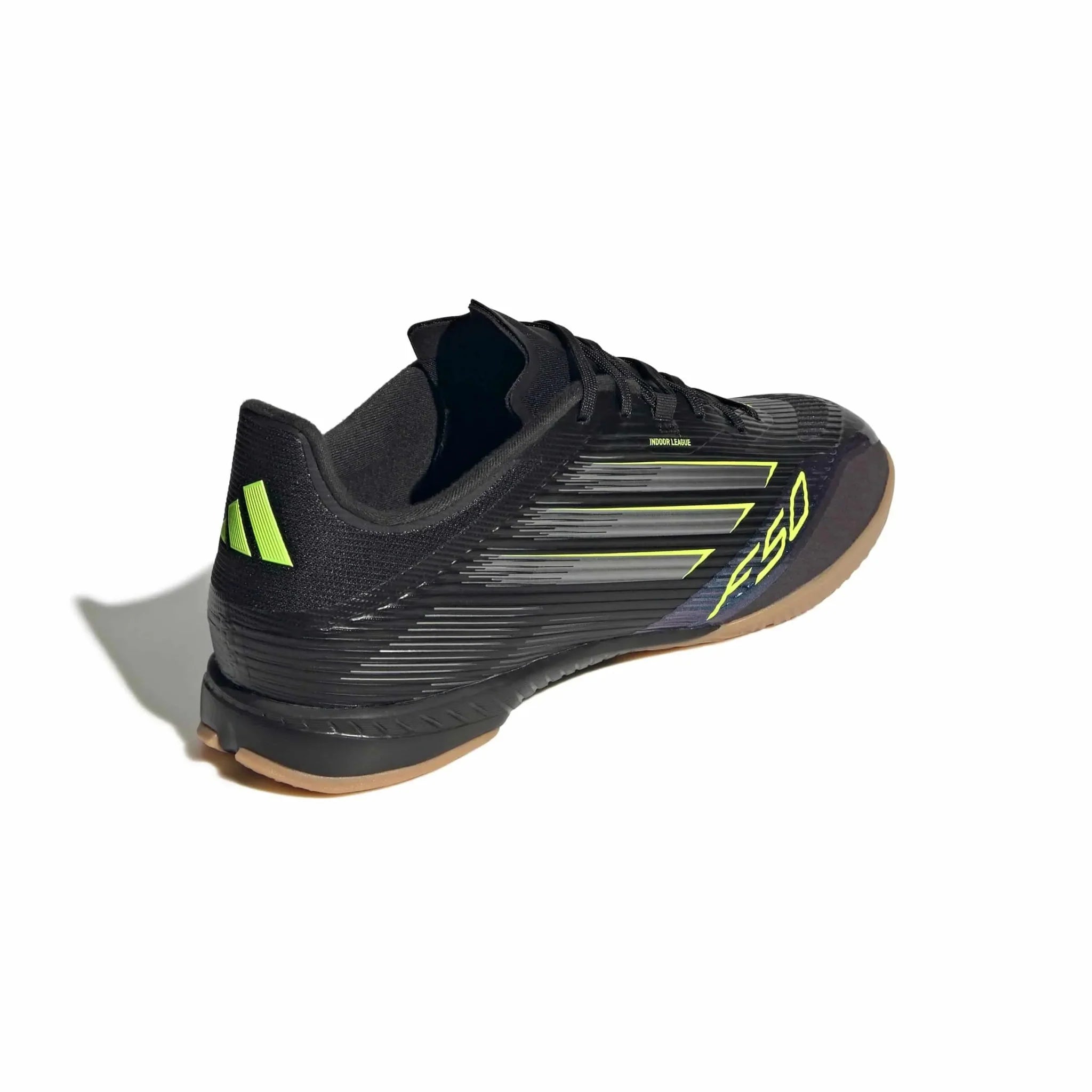 adidas F50 League Indoor Soccer Shoes - Electric Stealth Pack (FA25)