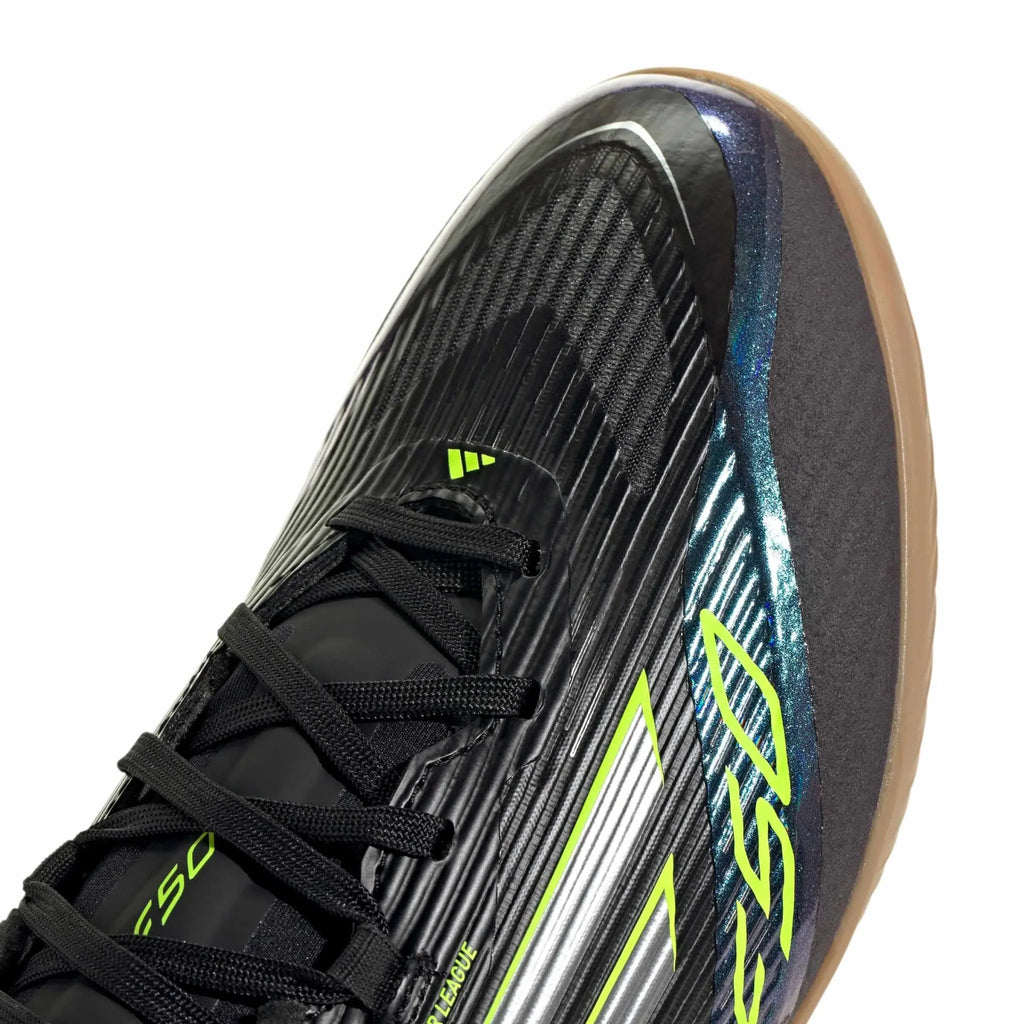 adidas F50 League Indoor Soccer Shoes - Electric Stealth Pack (FA25)