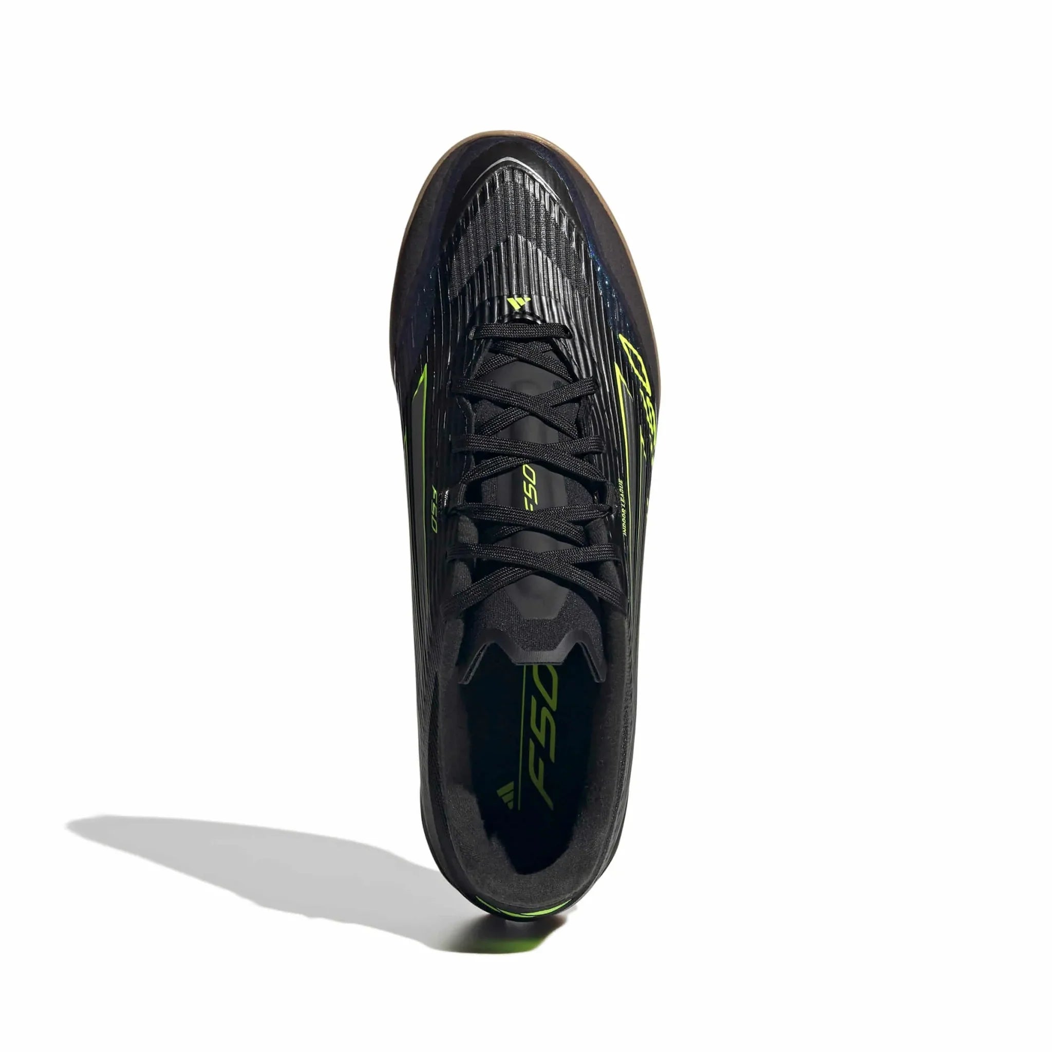 adidas F50 League Indoor Soccer Shoes - Electric Stealth Pack (FA25)