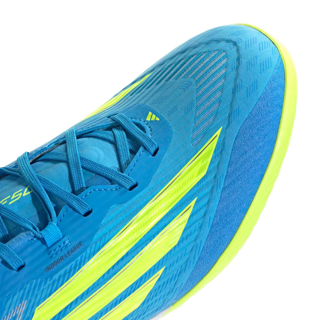 adidas F50 League Indoor Soccer Shoes - Ice Cold Precision Pack (SP26)