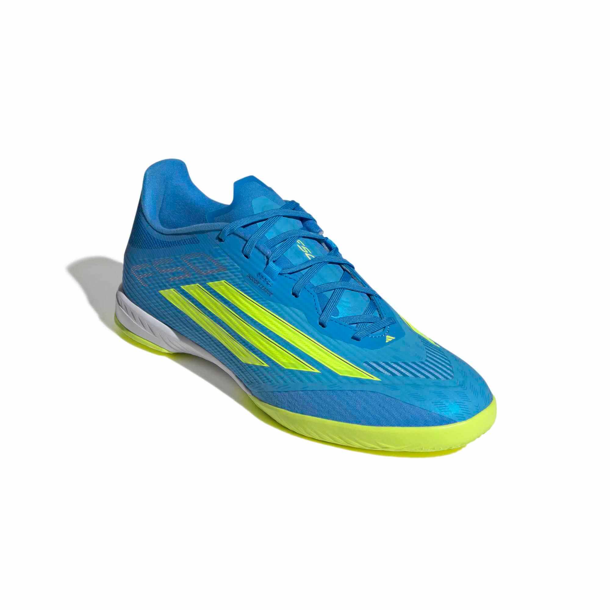 adidas F50 League Indoor Soccer Shoes - Ice Cold Precision Pack (SP26)