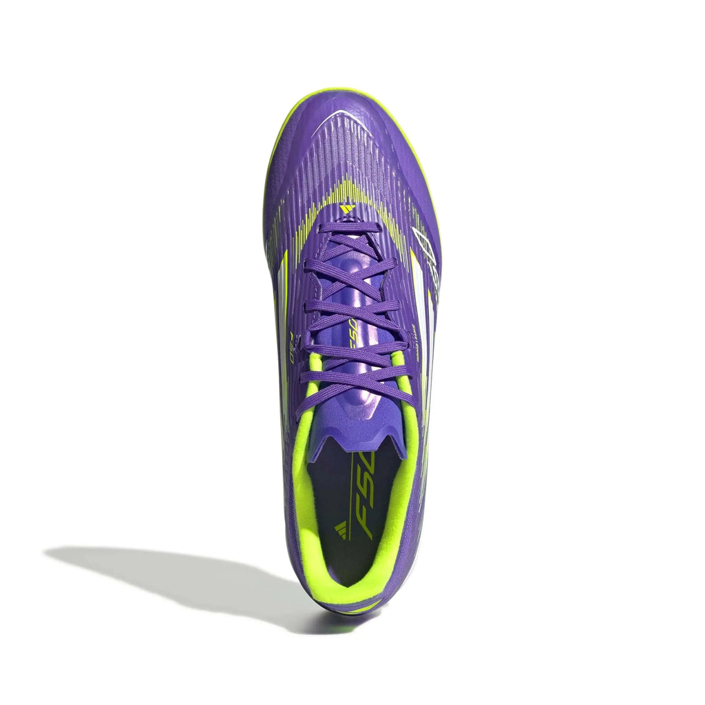 adidas F50 League Indoor Soccer Shoes - Radiant Blaze Pack (FA25)