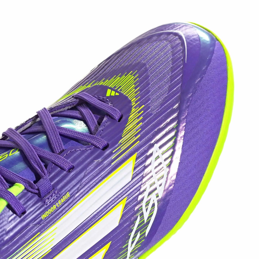 adidas F50 League Indoor Soccer Shoes - Radiant Blaze Pack (FA25)