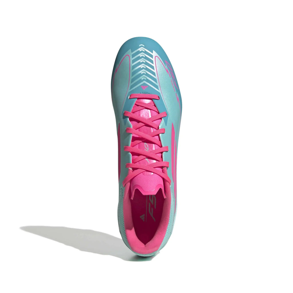 adidas F50 League Messi Firm/Multi Ground Soccer Cleats - MP2 Pack (SP25)