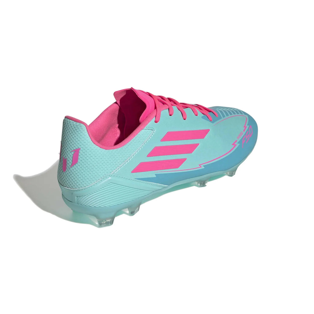 adidas F50 League Messi Firm/Multi Ground Soccer Cleats - MP2 Pack (SP25)