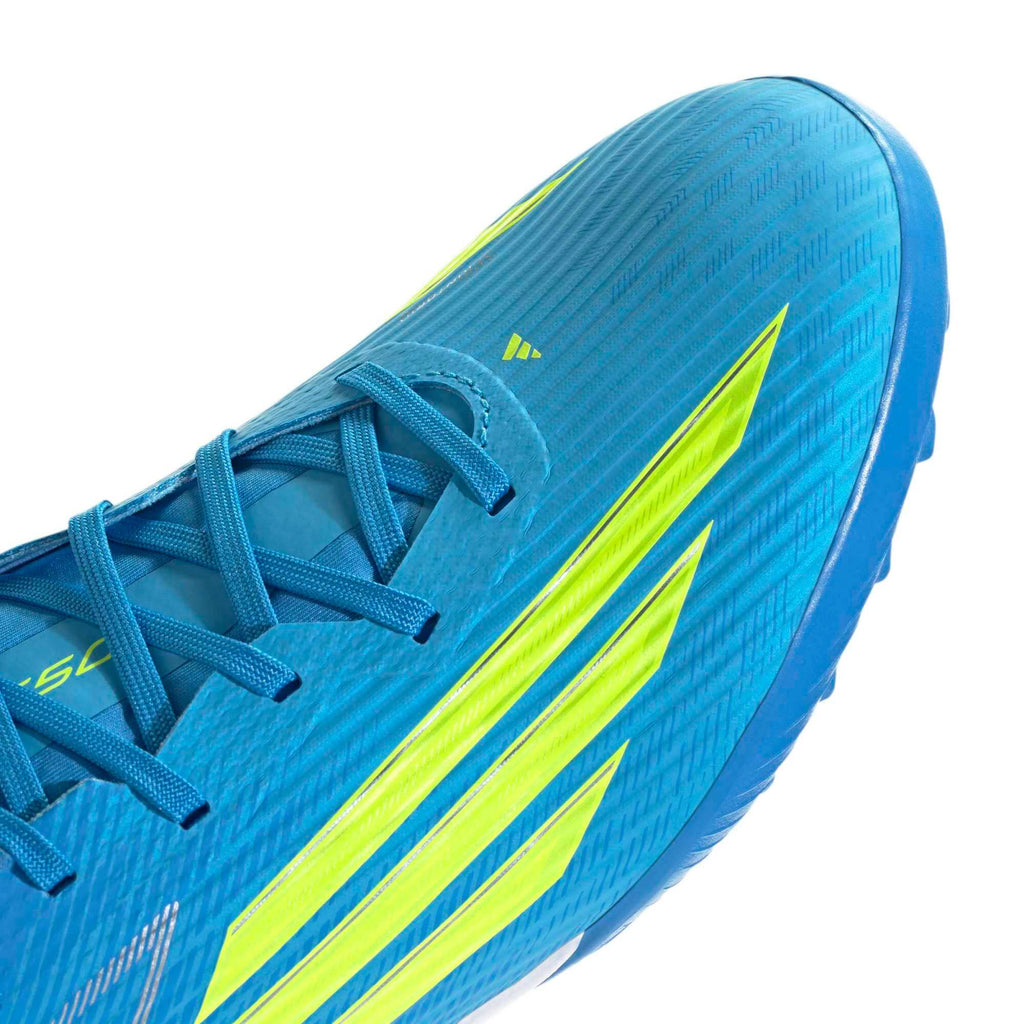 adidas F50 League Turf Soccer Shoes - Ice Cold Precision Pack (SP26)