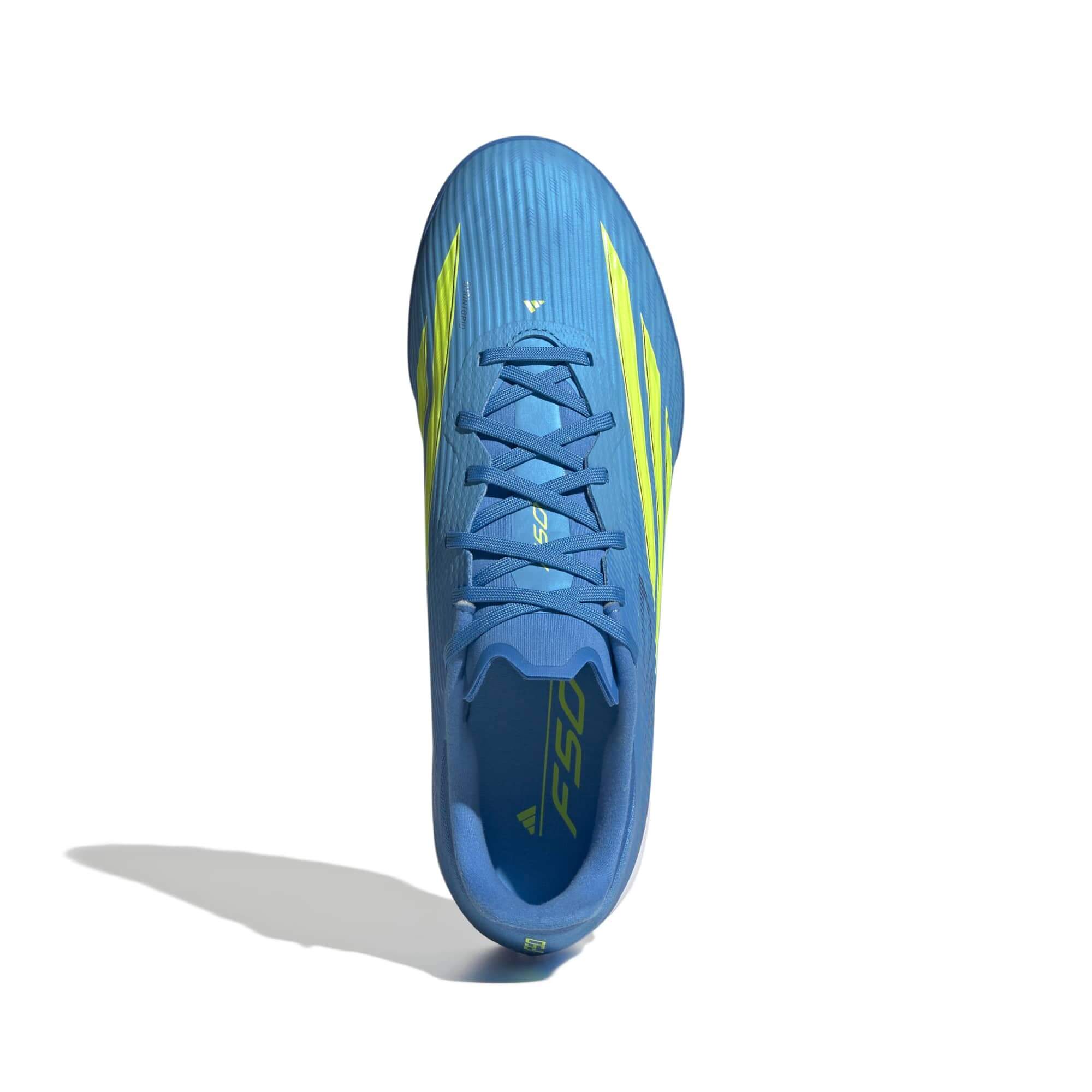 adidas F50 League Turf Soccer Shoes - Ice Cold Precision Pack (SP26)