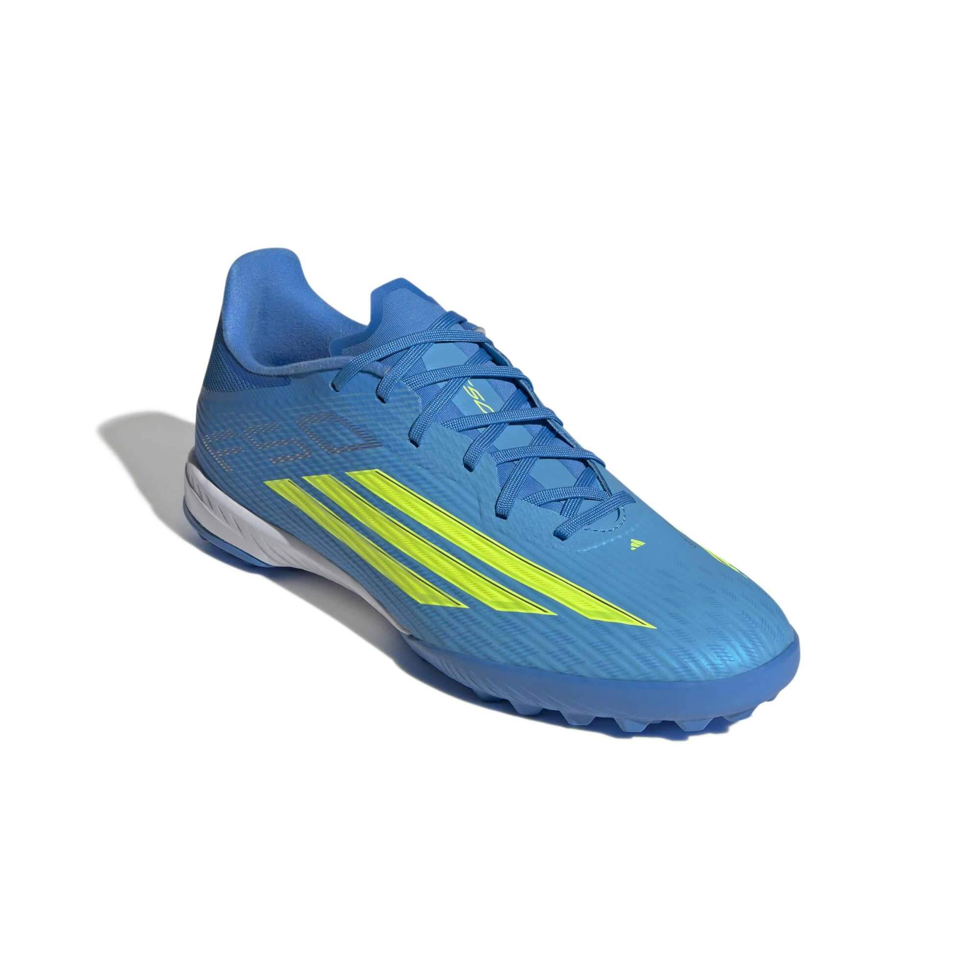 adidas F50 League Turf Soccer Shoes - Ice Cold Precision Pack (SP26)