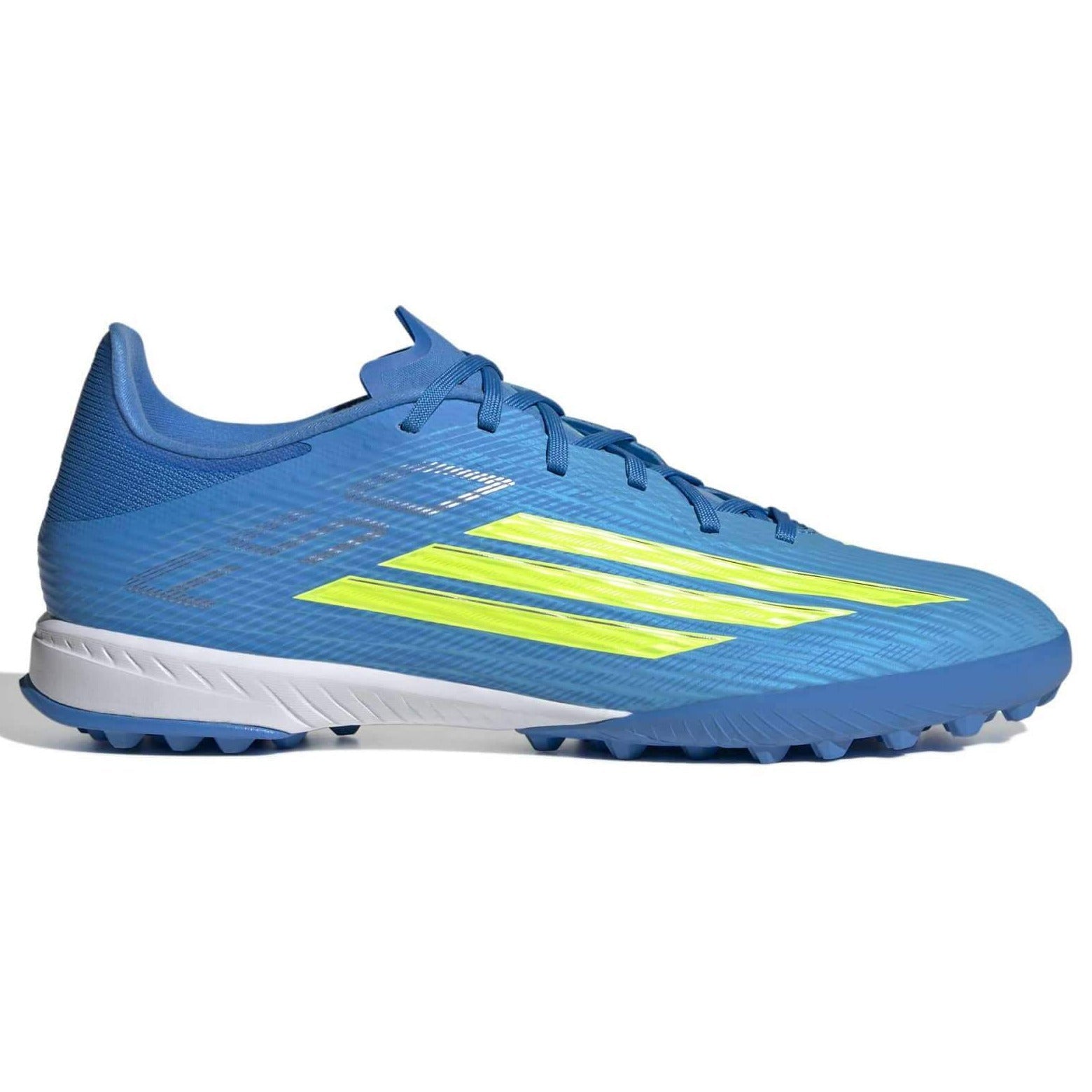 adidas F50 League Turf Soccer Shoes - Ice Cold Precision Pack (SP26)
