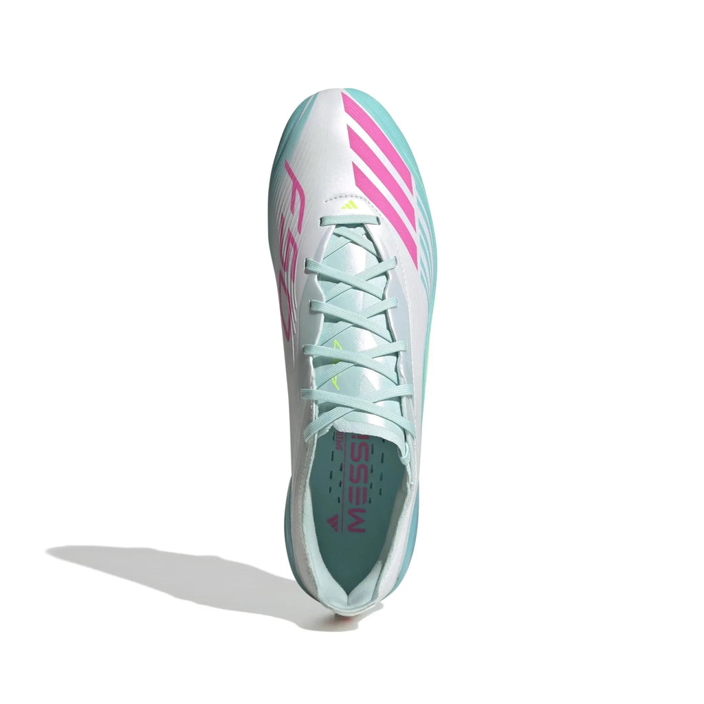 adidas F50 Messi Elite Firm Ground Soccer Cleats - Messi Aurora Radiante Pack (SP26)