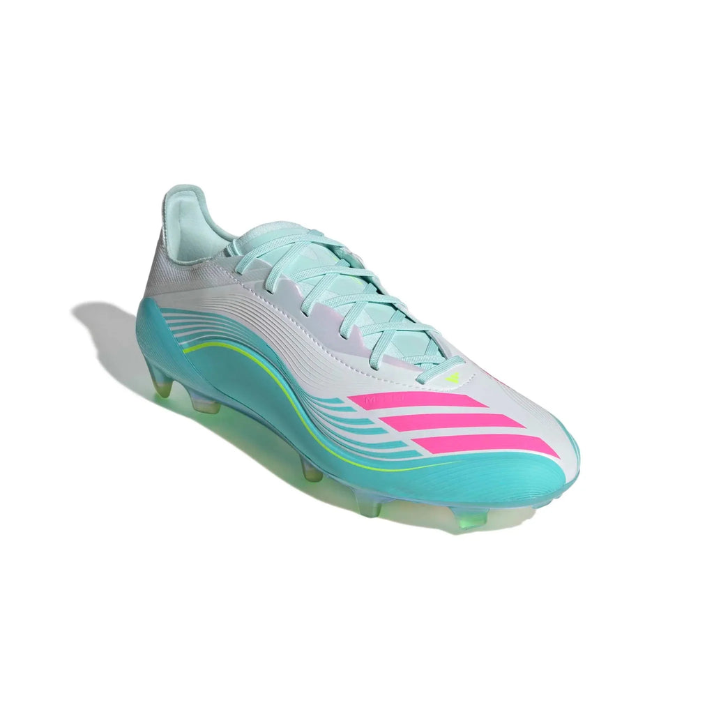 adidas F50 Messi Elite Firm Ground Soccer Cleats - Messi Aurora Radiante Pack (SP26)