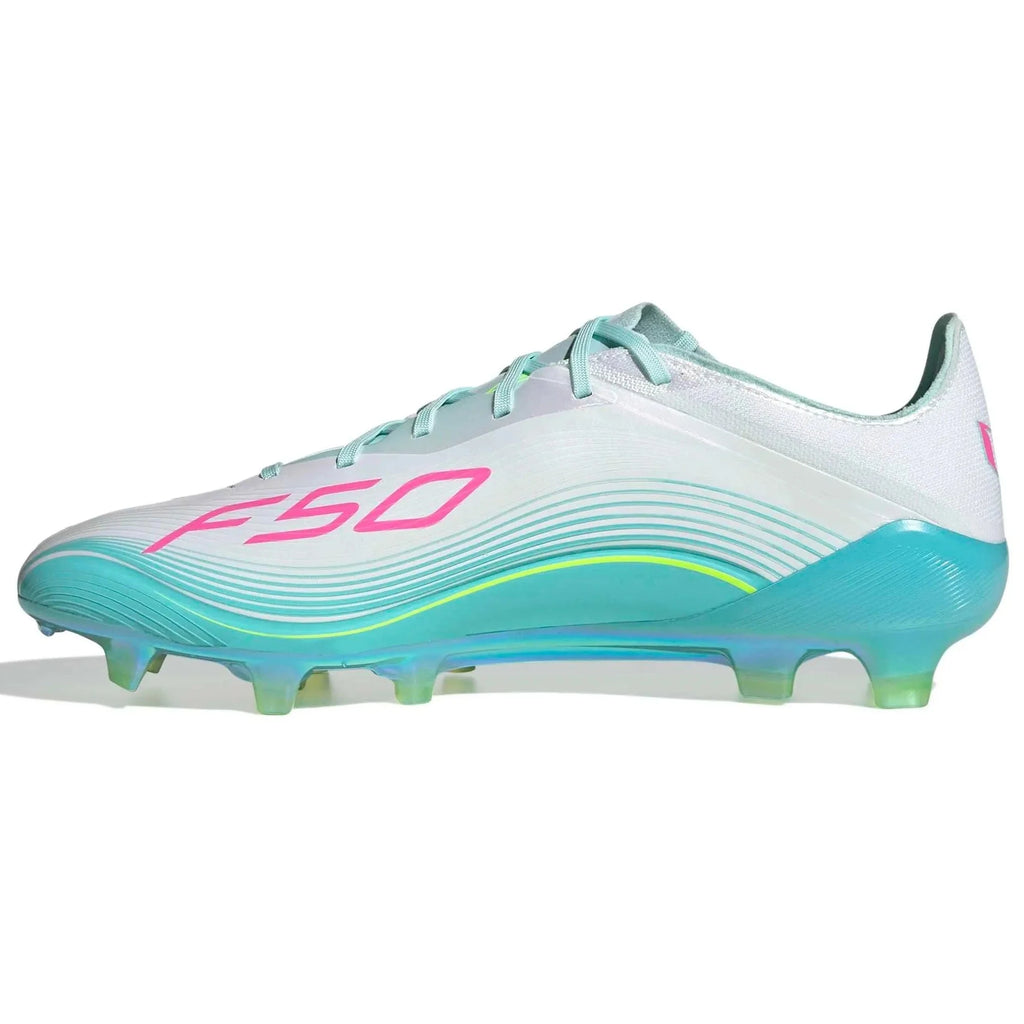 adidas F50 Messi Elite Firm Ground Soccer Cleats - Messi Aurora Radiante Pack (SP26)