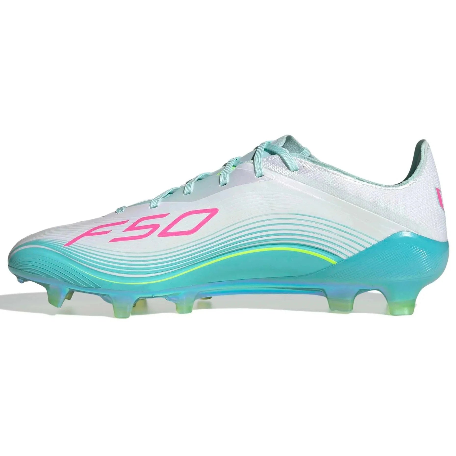 adidas F50 Messi Elite Firm Ground Soccer Cleats - Messi Aurora Radiante Pack (SP26)