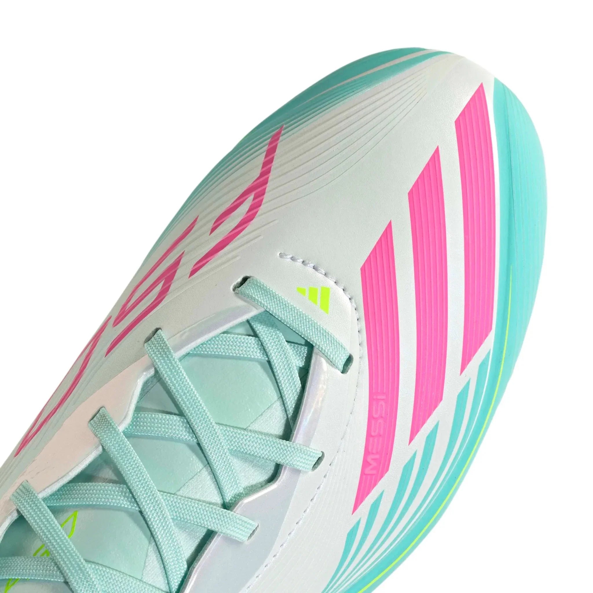 adidas F50 Messi Elite Firm Ground Soccer Cleats - Messi Aurora Radiante Pack (SP26)