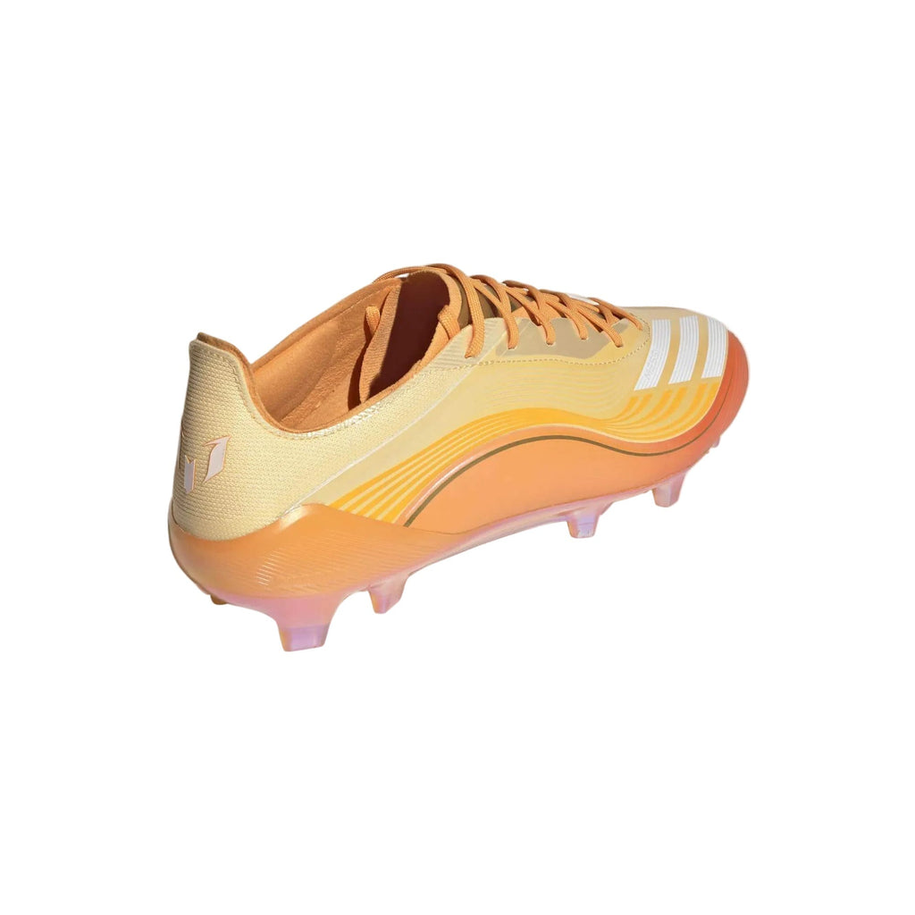 adidas F50 Messi Elite Firm Ground Soccer Cleats - Messi Hora Dorada Pack (SP26)