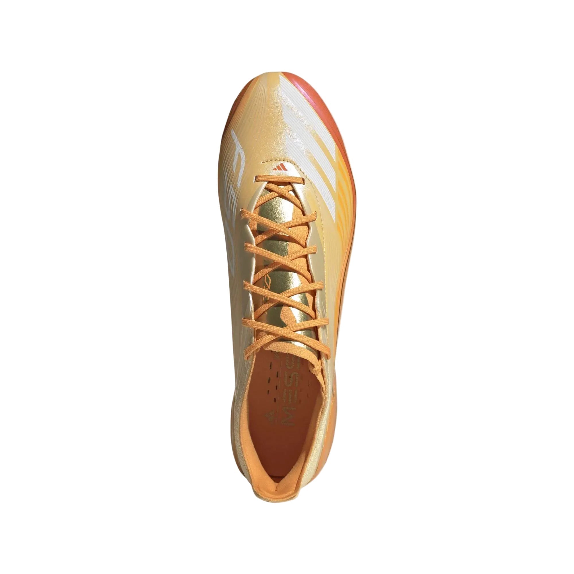 adidas F50 Messi Elite Firm Ground Soccer Cleats - Messi Hora Dorada Pack (SP26)
