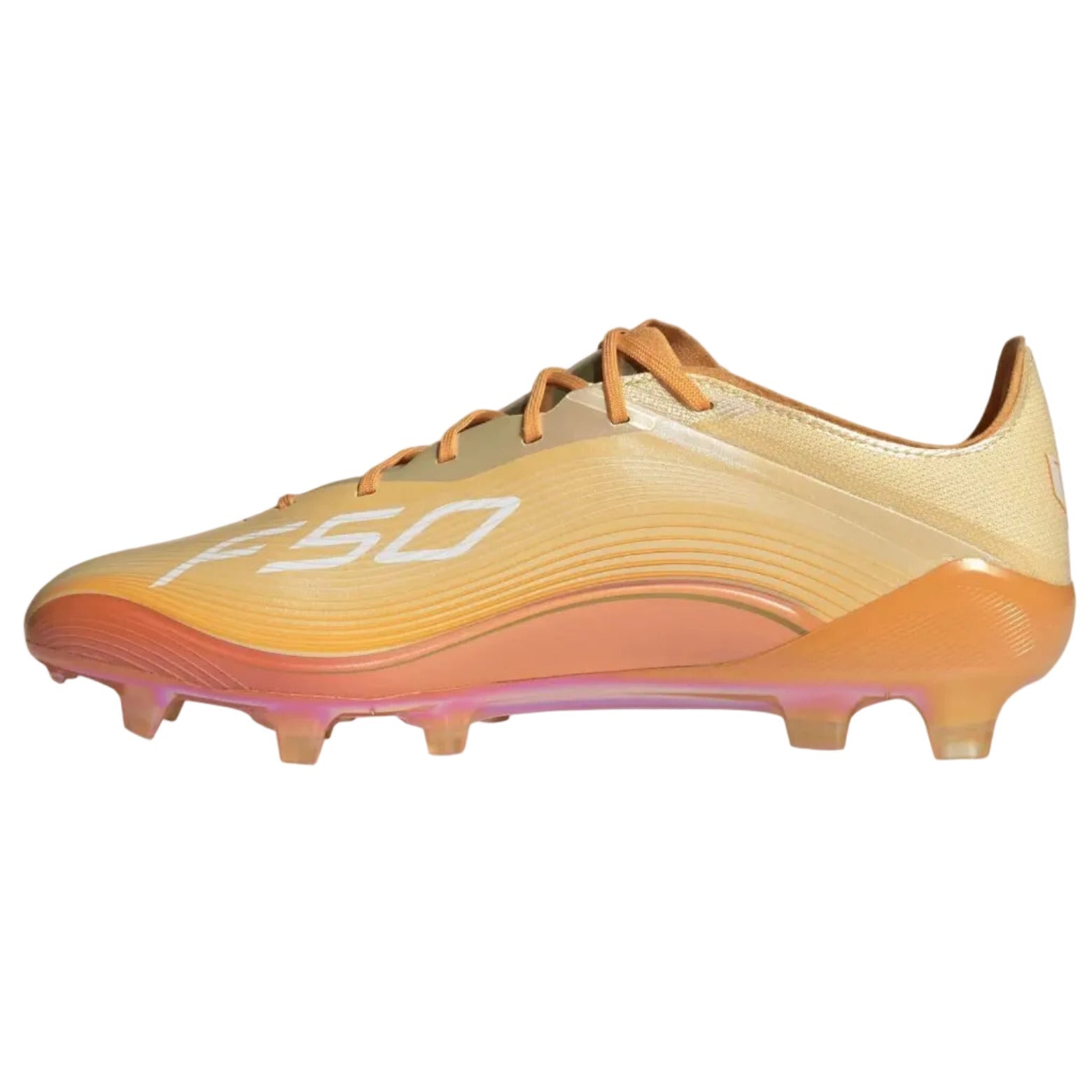 adidas F50 Messi Elite Firm Ground Soccer Cleats - Messi Hora Dorada Pack (SP26)