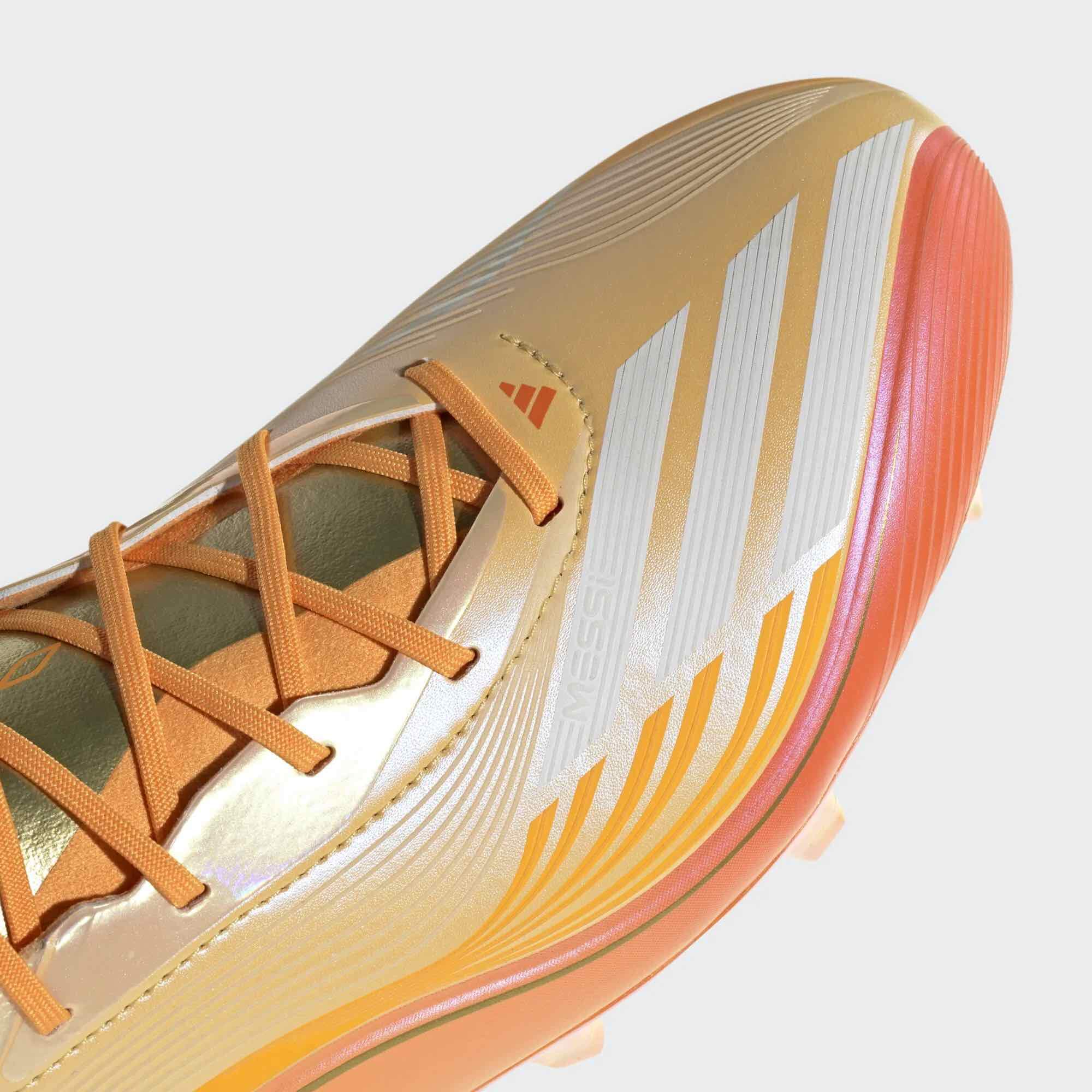 adidas F50 Messi Elite Firm Ground Soccer Cleats - Messi Hora Dorada Pack (SP26)