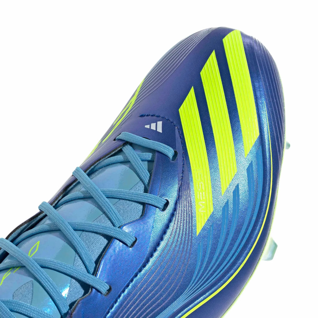 adidas F50 Messi Elite Firm Ground Soccer Cleats - Messi Vision Pack (FA25)