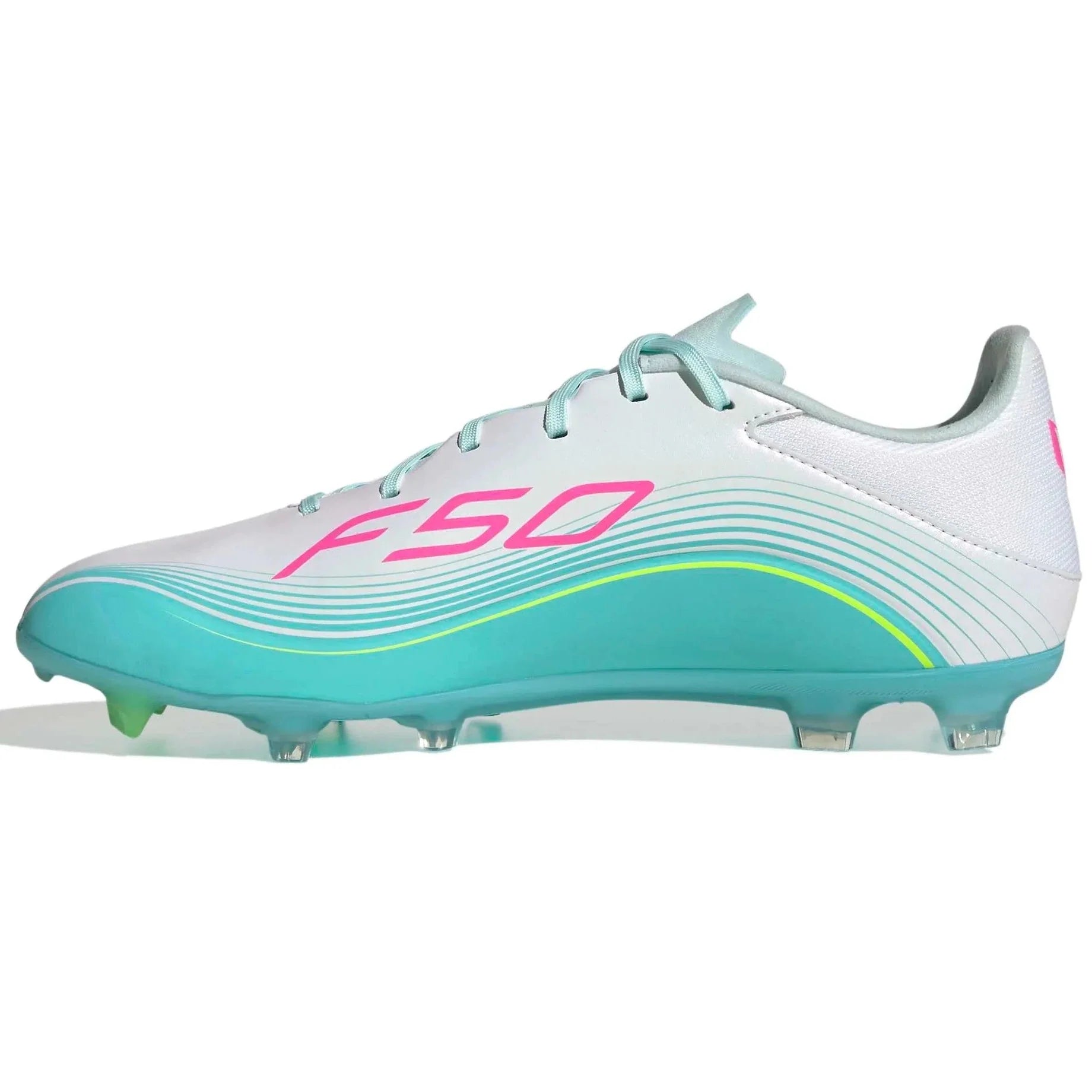 adidas F50 Messi League Firm/Multi Ground Soccer Cleats - Messi Aurora Radiante Pack (SP26)