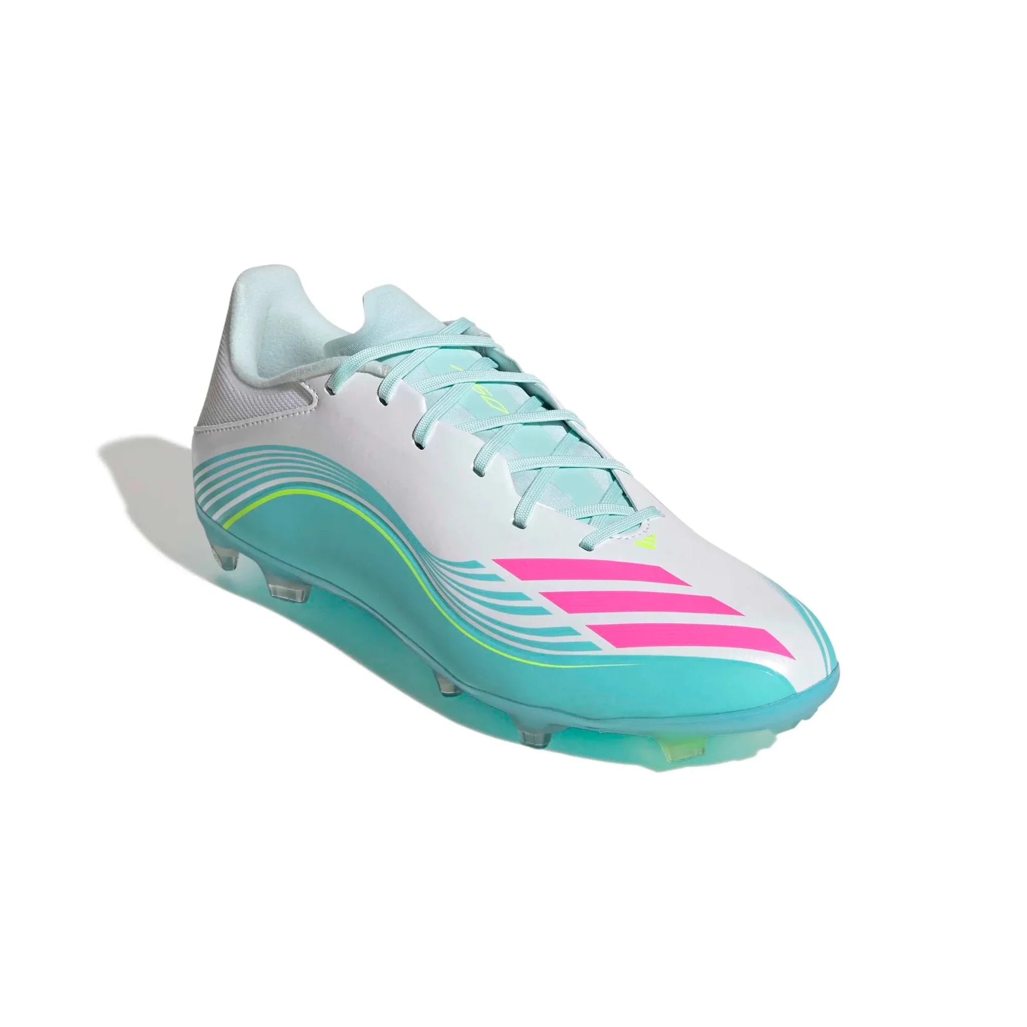 adidas F50 Messi League Firm/Multi Ground Soccer Cleats - Messi Aurora Radiante Pack (SP26)