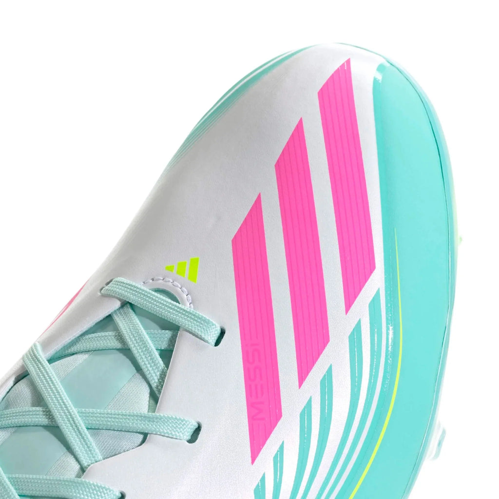adidas F50 Messi League Firm/Multi Ground Soccer Cleats - Messi Aurora Radiante Pack (SP26)