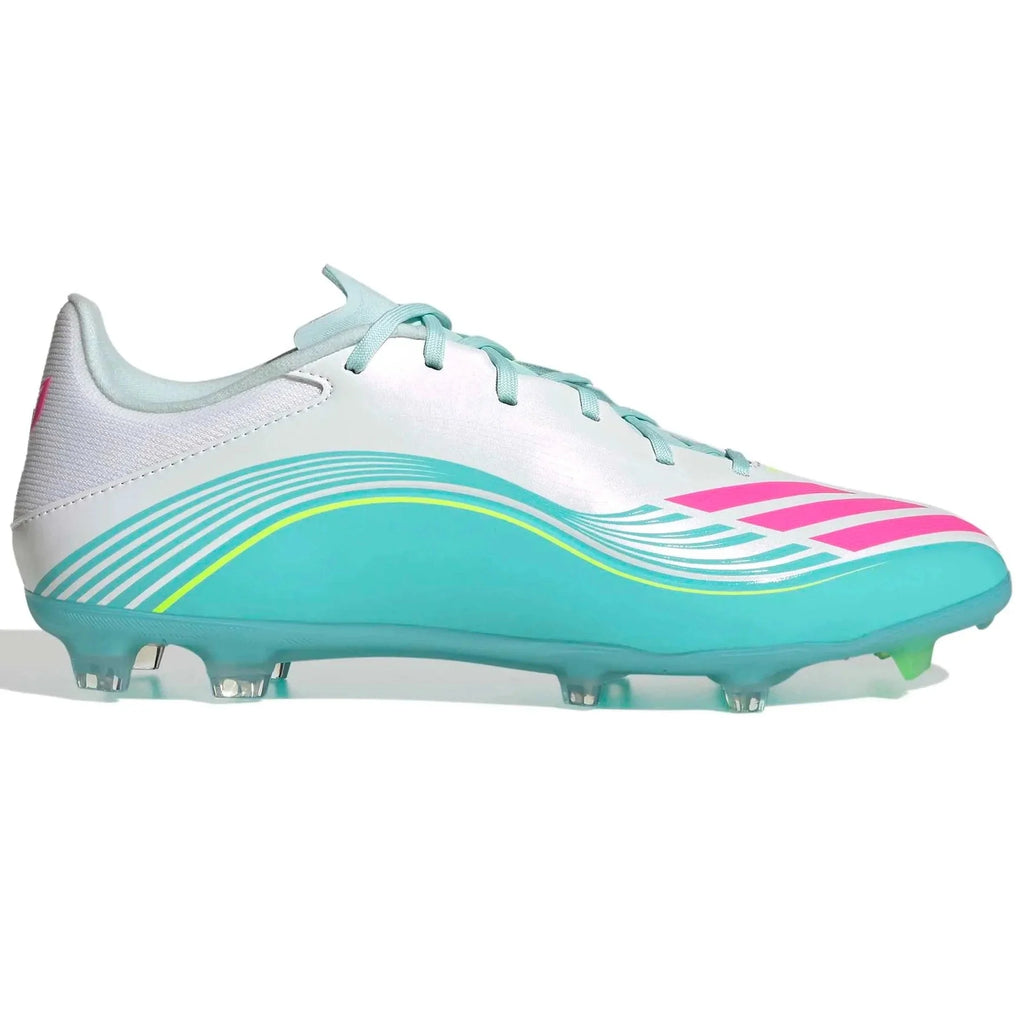 adidas F50 Messi League Firm/Multi Ground Soccer Cleats - Messi Aurora Radiante Pack (SP26)