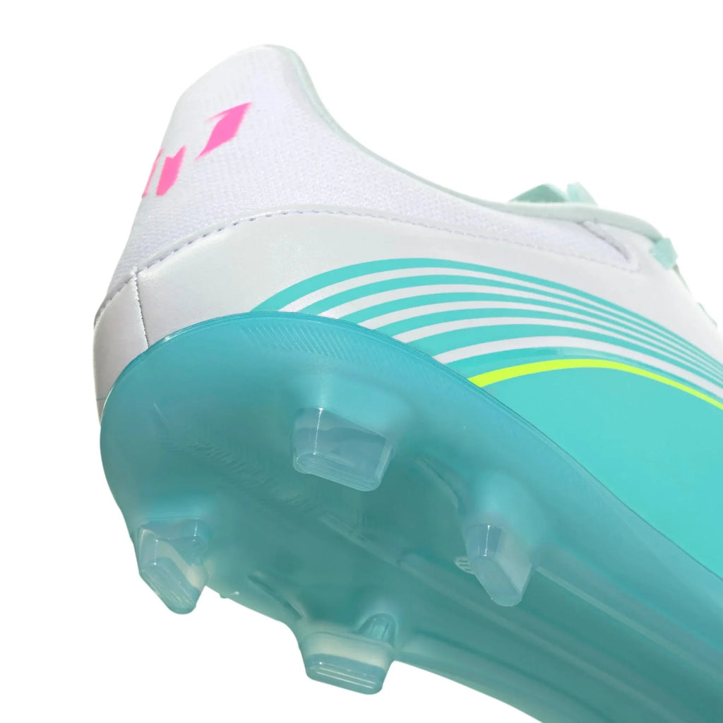 adidas F50 Messi League Firm/Multi Ground Soccer Cleats - Messi Aurora Radiante Pack (SP26)