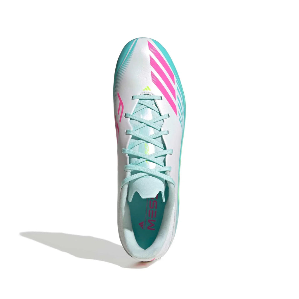 adidas F50 Messi League Firm/Multi Ground Soccer Cleats - Messi Aurora Radiante Pack (SP26)