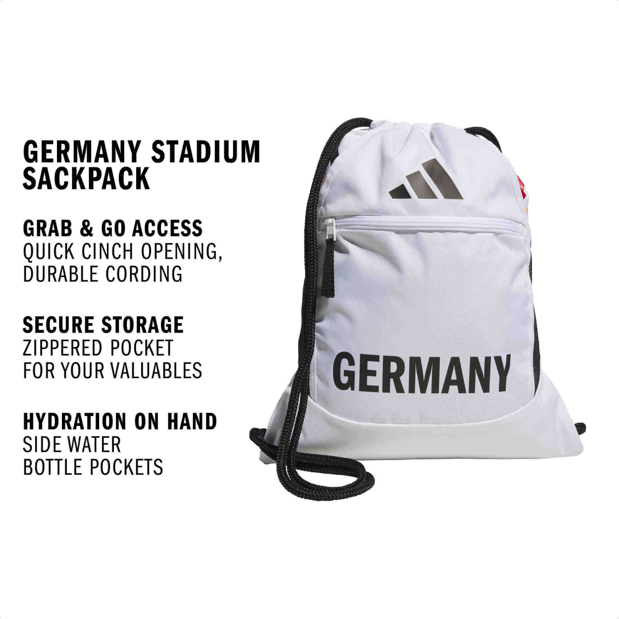 adidas Germany Stadium Sackpack