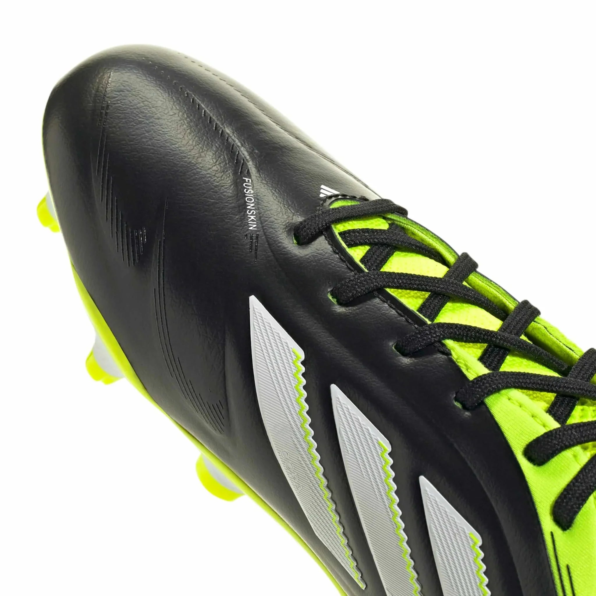 adidas Junior Copa Pure III Elite Firm/Multi Ground Soccer Cleats - Radiant Blaze Pack (FA25)