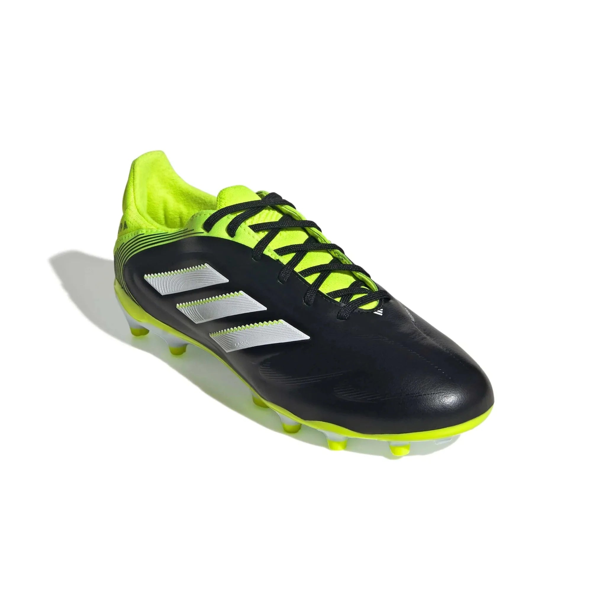 adidas Junior Copa Pure III Elite Firm/Multi Ground Soccer Cleats - Radiant Blaze Pack (FA25)
