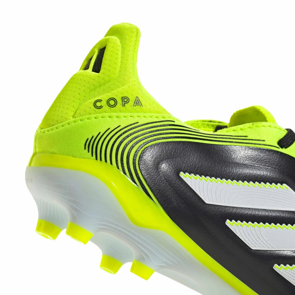 adidas Junior Copa Pure III Elite Firm/Multi Ground Soccer Cleats - Radiant Blaze Pack (FA25)