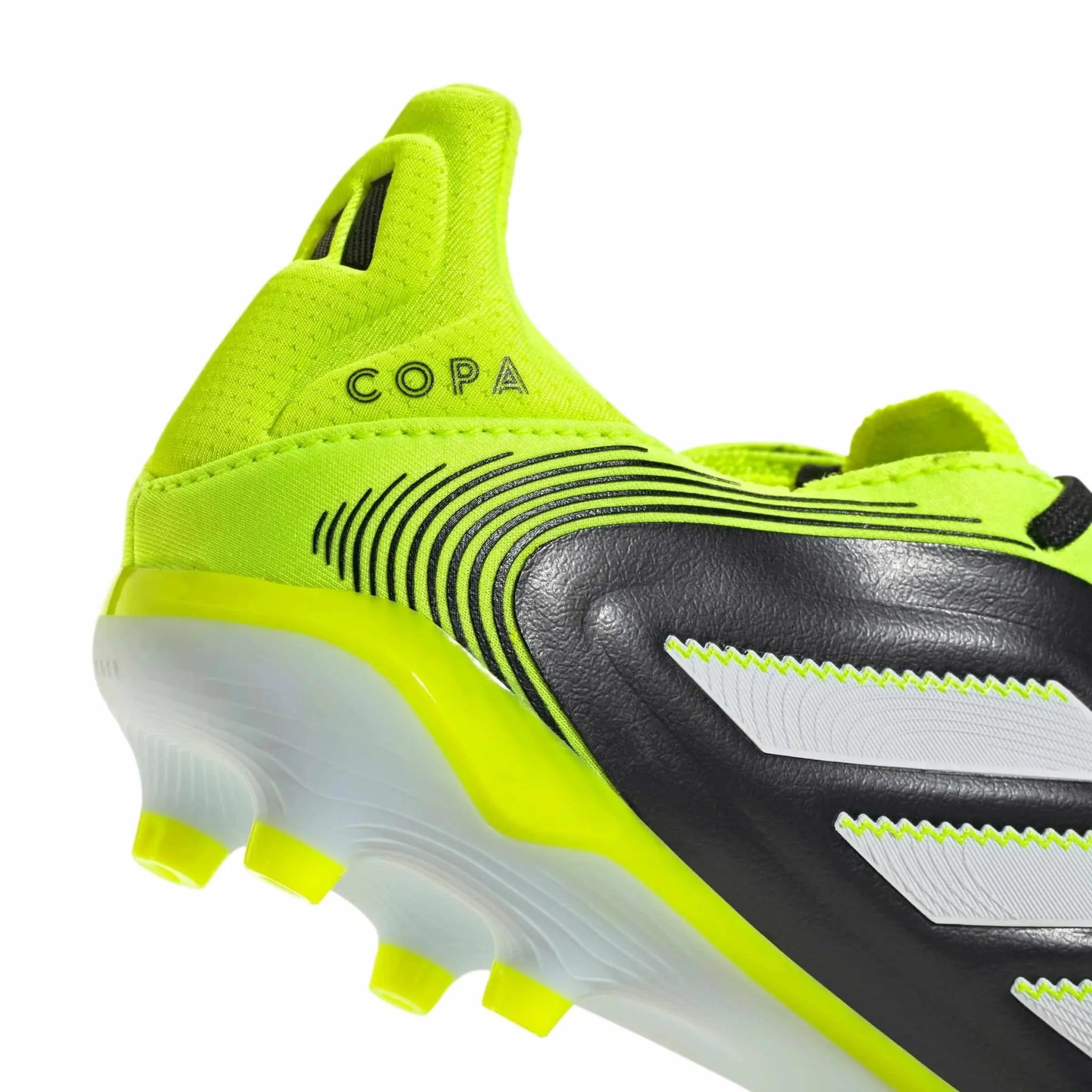 adidas Junior Copa Pure III Elite Firm/Multi Ground Soccer Cleats - Radiant Blaze Pack (FA25)