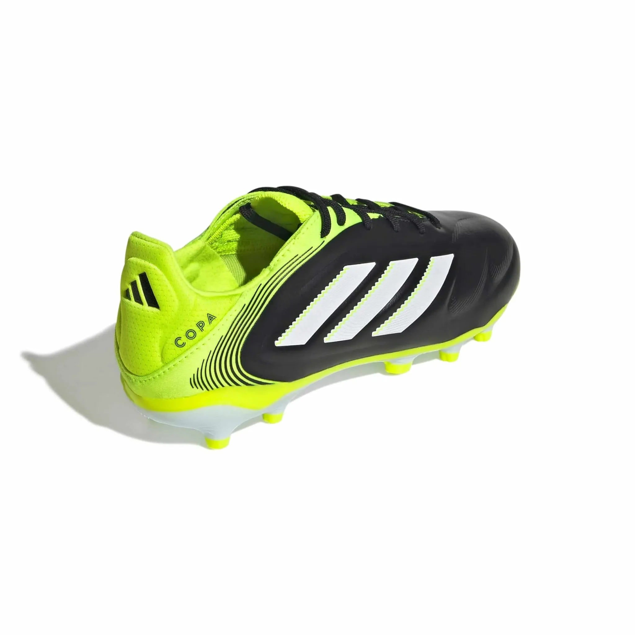 adidas Junior Copa Pure III Elite Firm/Multi Ground Soccer Cleats - Radiant Blaze Pack (FA25)