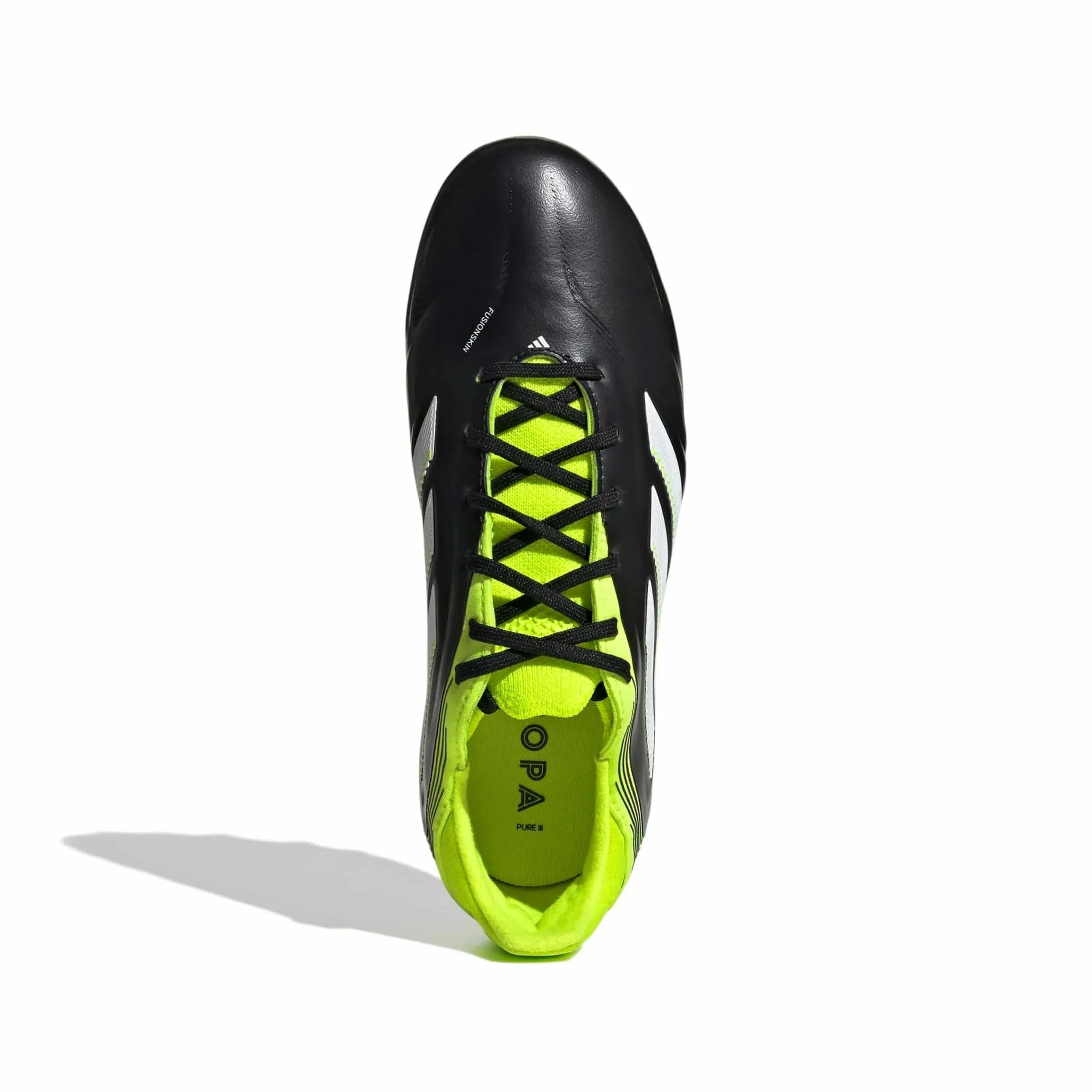 adidas Junior Copa Pure III Elite Firm/Multi Ground Soccer Cleats - Radiant Blaze Pack (FA25)