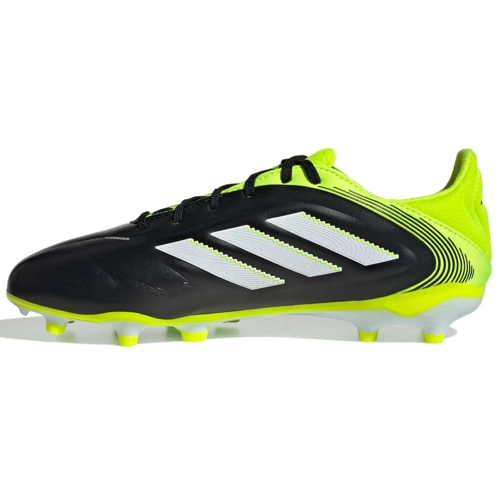 adidas Junior Copa Pure III Elite Firm/Multi Ground Soccer Cleats - Radiant Blaze Pack (FA25)