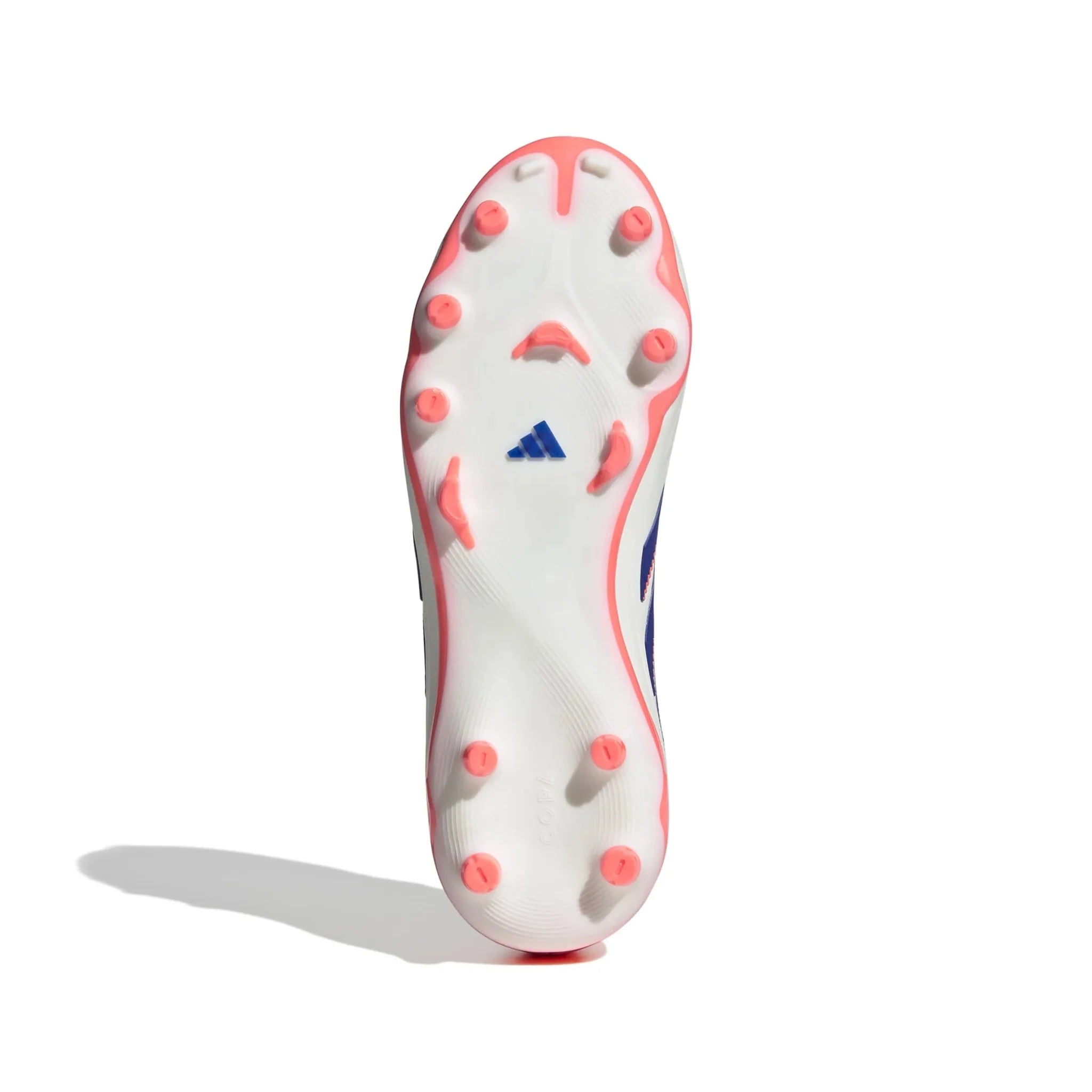 adidas Junior Copa Pure III League Firm/Multi Ground Soccer Cleats - Coral Blaze Pack (FA25)
