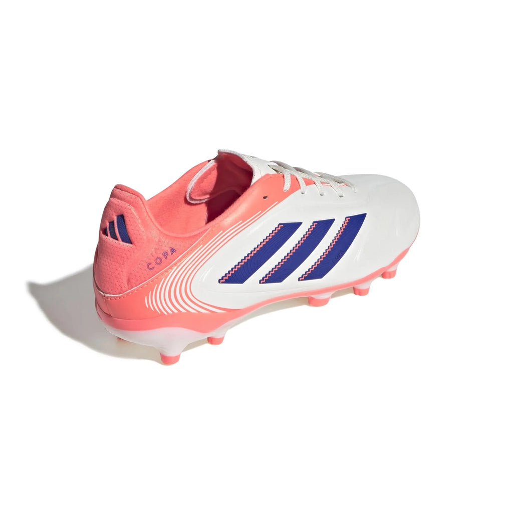 adidas Junior Copa Pure III League Firm/Multi Ground Soccer Cleats - Coral Blaze Pack (FA25)