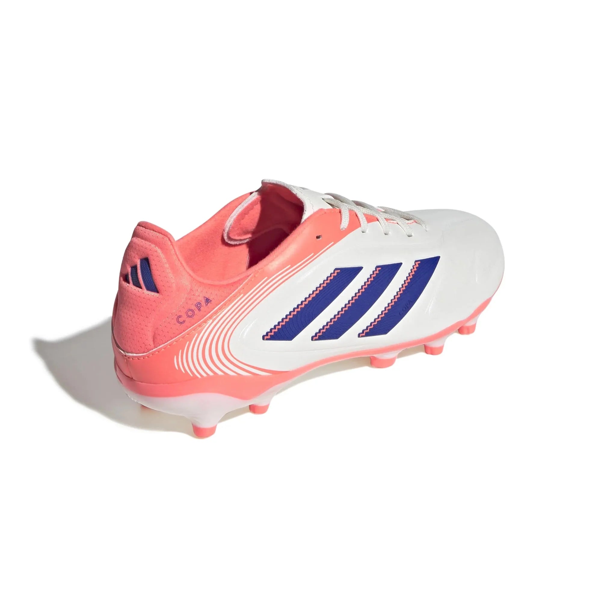 adidas Junior Copa Pure III League Firm/Multi Ground Soccer Cleats - Coral Blaze Pack (FA25)
