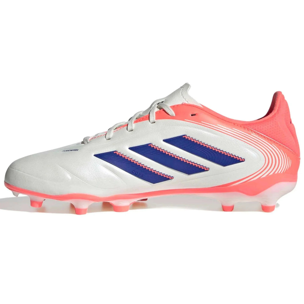adidas Junior Copa Pure III League Firm/Multi Ground Soccer Cleats - Coral Blaze Pack (FA25)