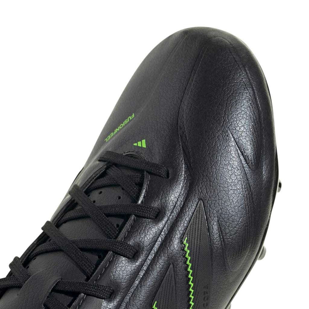 adidas Junior Copa Pure III League Firm/Multi Ground Soccer Cleats - Electric Stealth Pack (FA25)