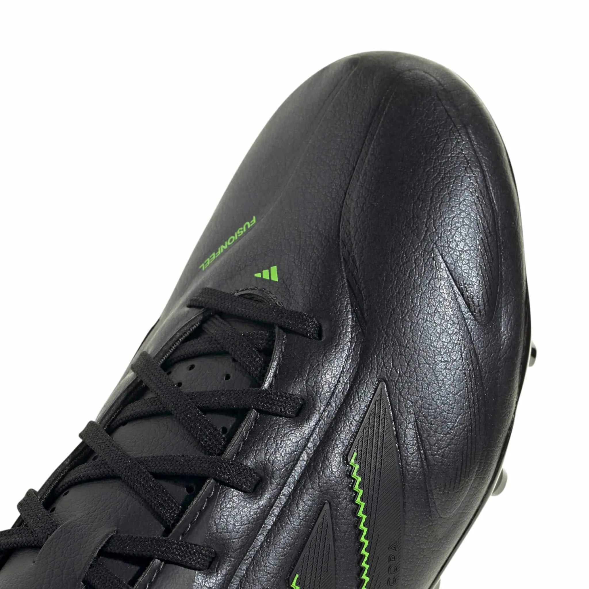 adidas Junior Copa Pure III League Firm/Multi Ground Soccer Cleats - Electric Stealth Pack (FA25)