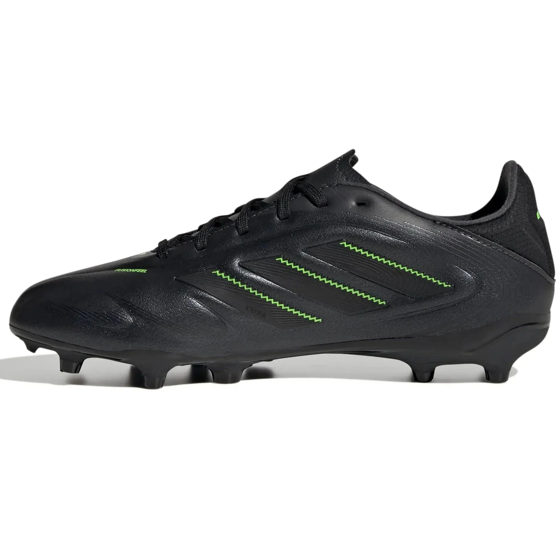 adidas Junior Copa Pure III League Firm/Multi Ground Soccer Cleats - Electric Stealth Pack (FA25)