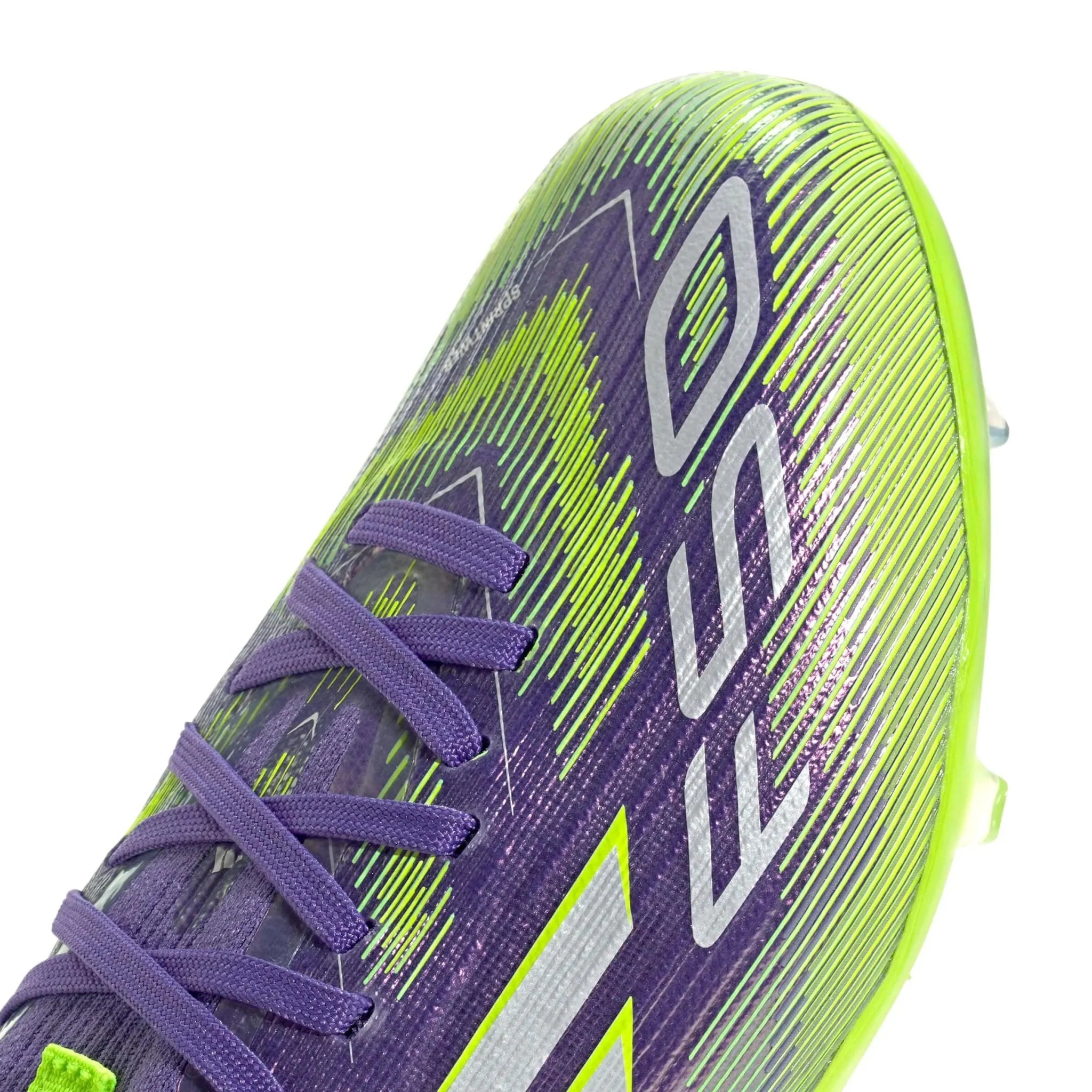 adidas Junior F50 Elite Mid Firm Ground Soccer Cleats - Radiant Blaze Pack (FA25)