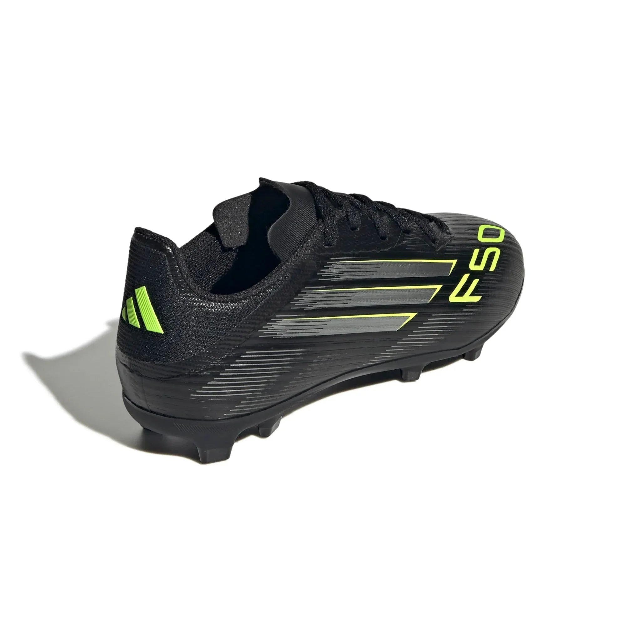 adidas Junior F50 League Firm/Multi Ground Soccer Cleats - Electric Stealth Pack (FA25)