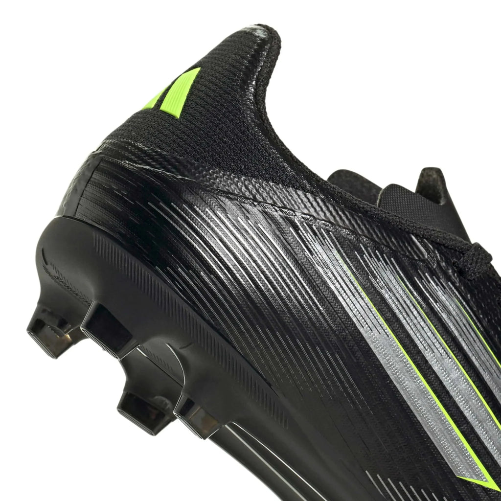 adidas Junior F50 League Firm/Multi Ground Soccer Cleats - Electric Stealth Pack (FA25)